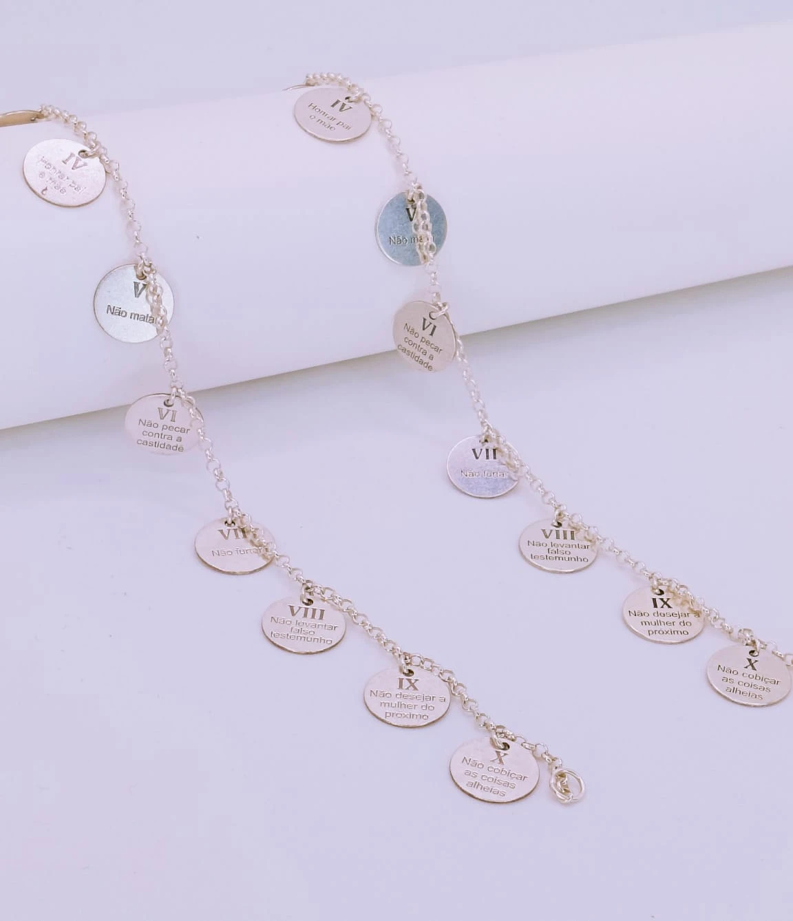 Pulseira Dez Mandamentos