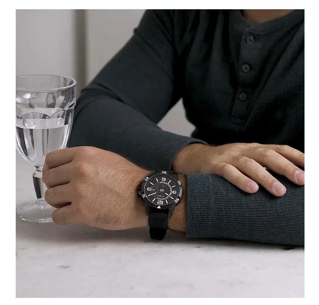 Relógio Seculus Masculino Pulseira Silicone - Imagem 3