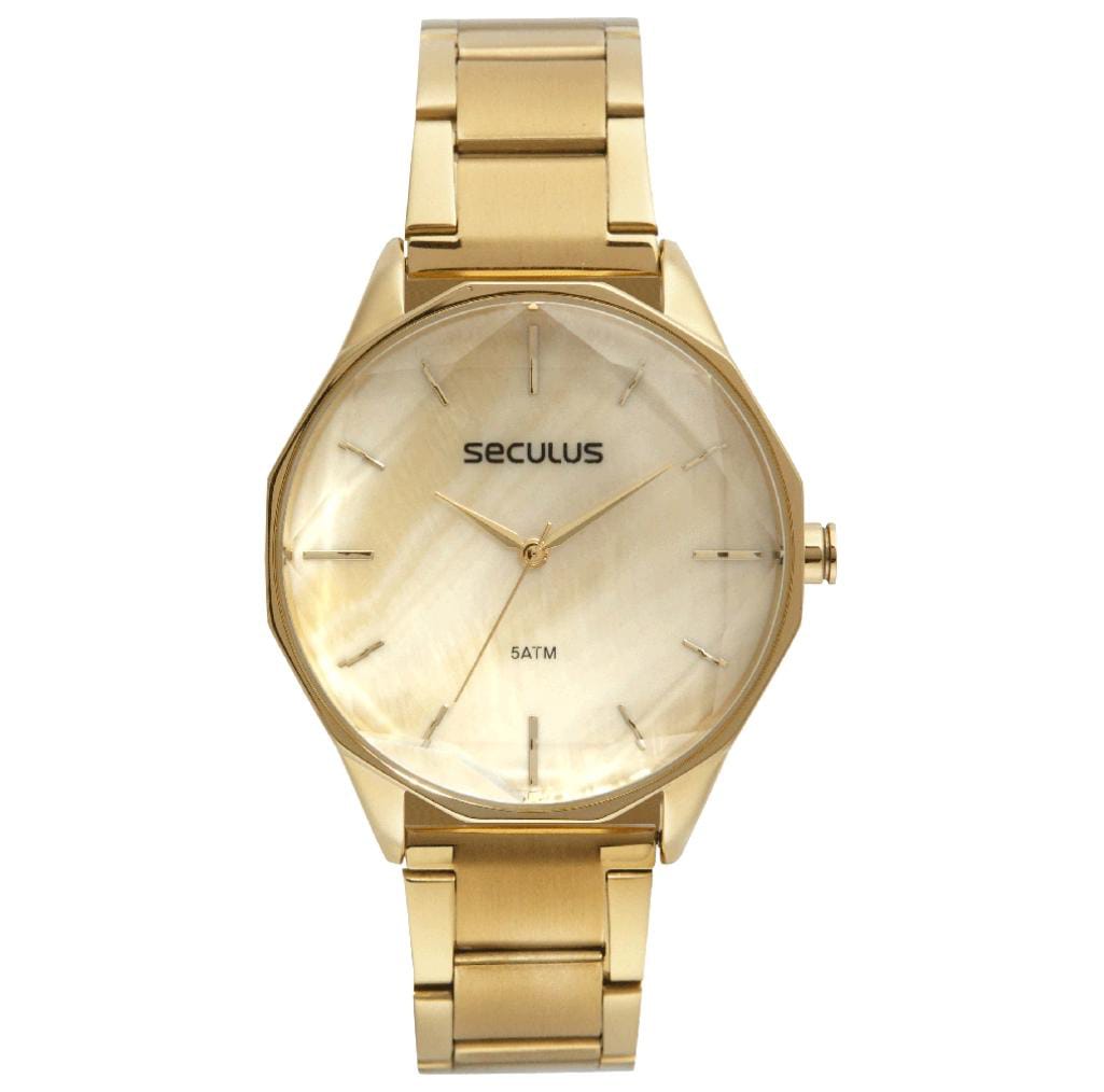 Relógio Mondaine Feminino Vidro Facetado