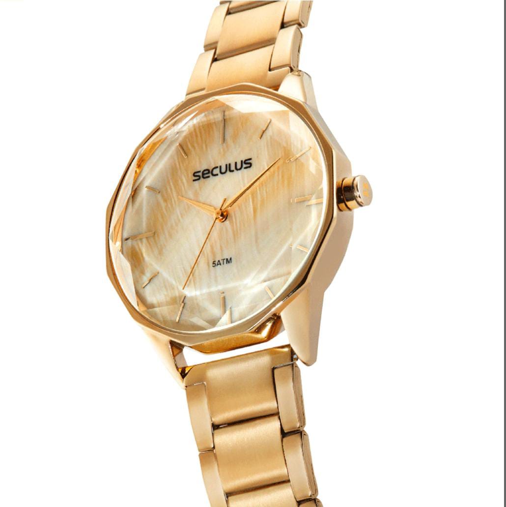 Relógio Mondaine Feminino Vidro Facetado - Imagem 2