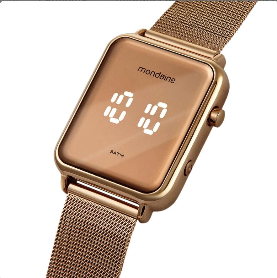 Relógio Mondaine Feminino Digital - Imagem 2