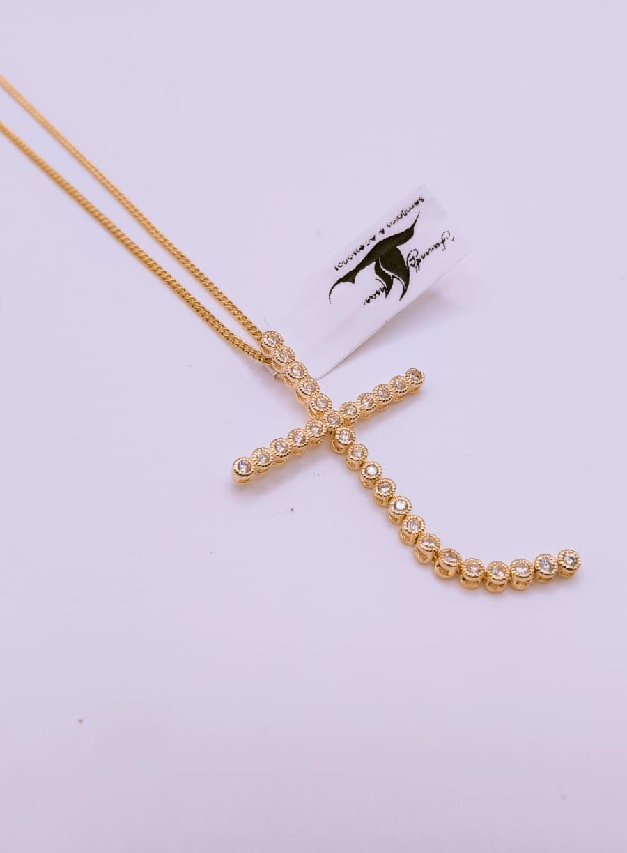 Gargantilha Crucifixo - Imagem 2