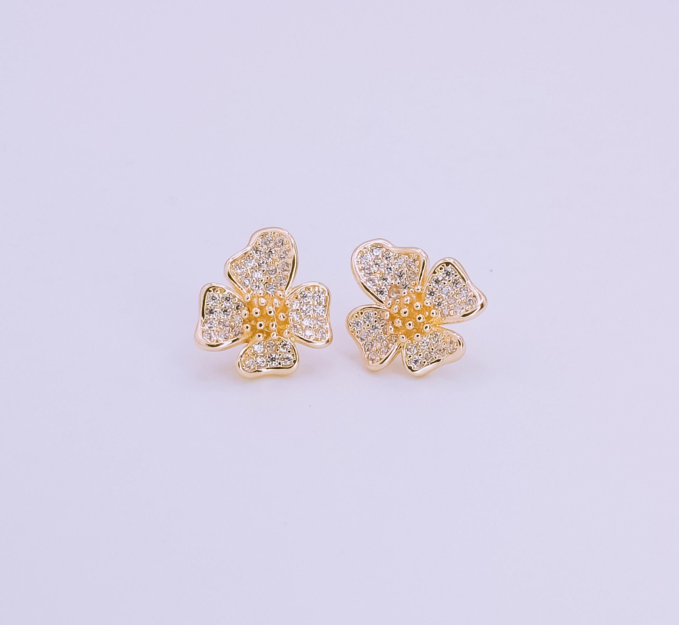 Brinco Flor