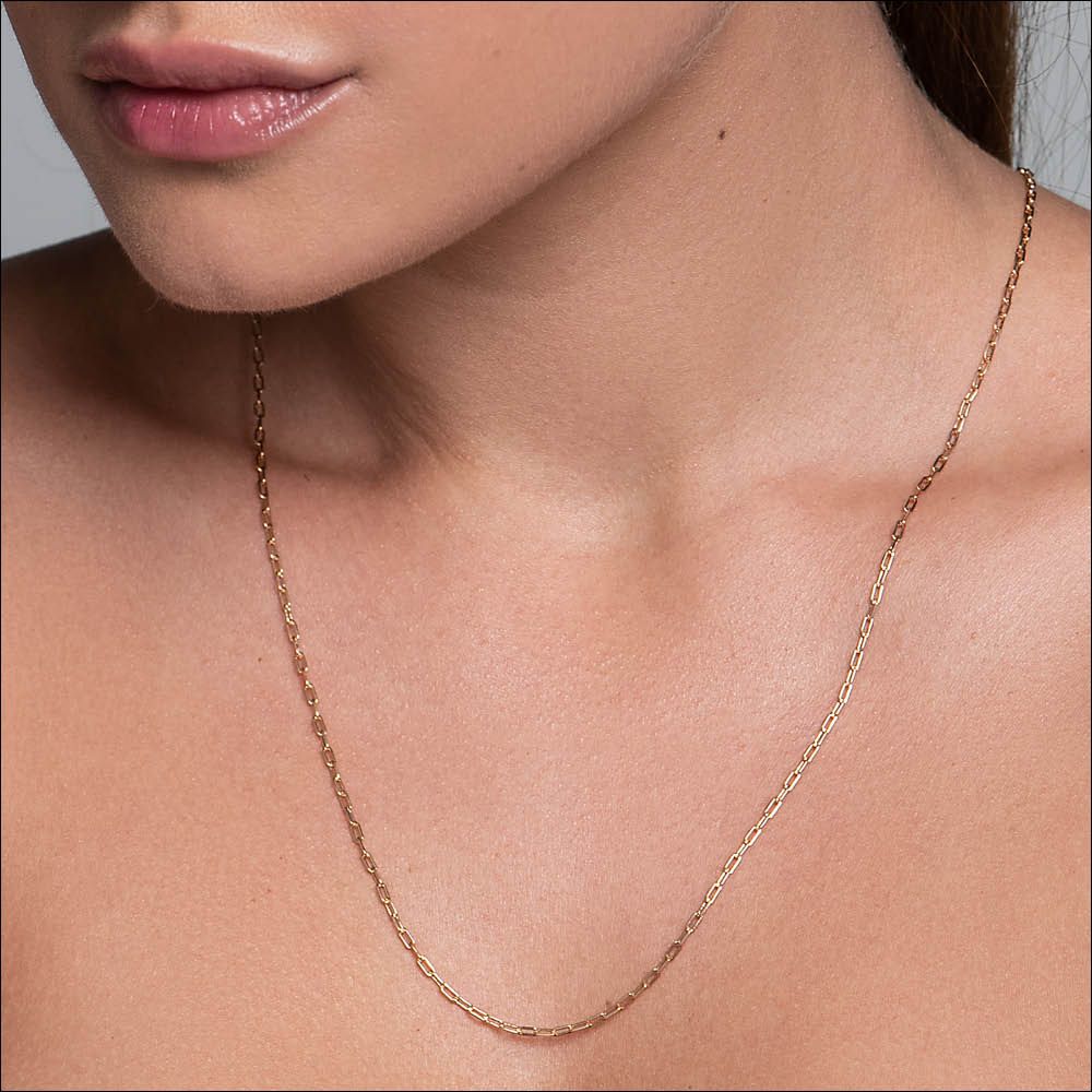 Cordão Elo Cartier Rommanel - Imagem 2