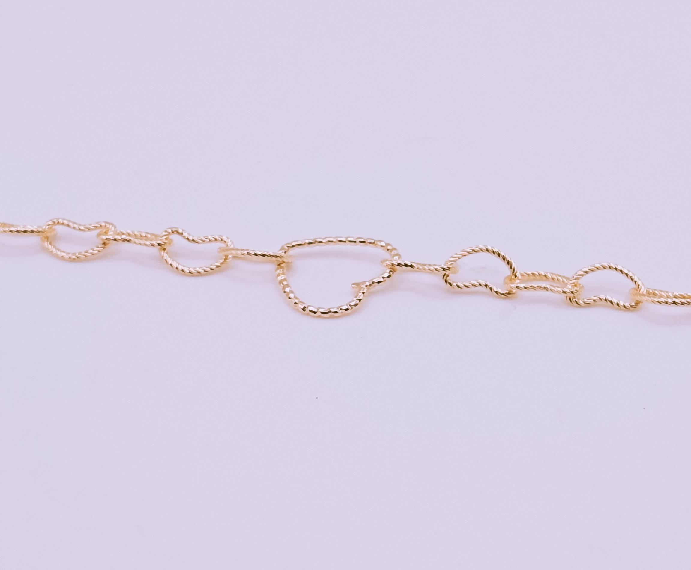 Pulseira Elos Coração