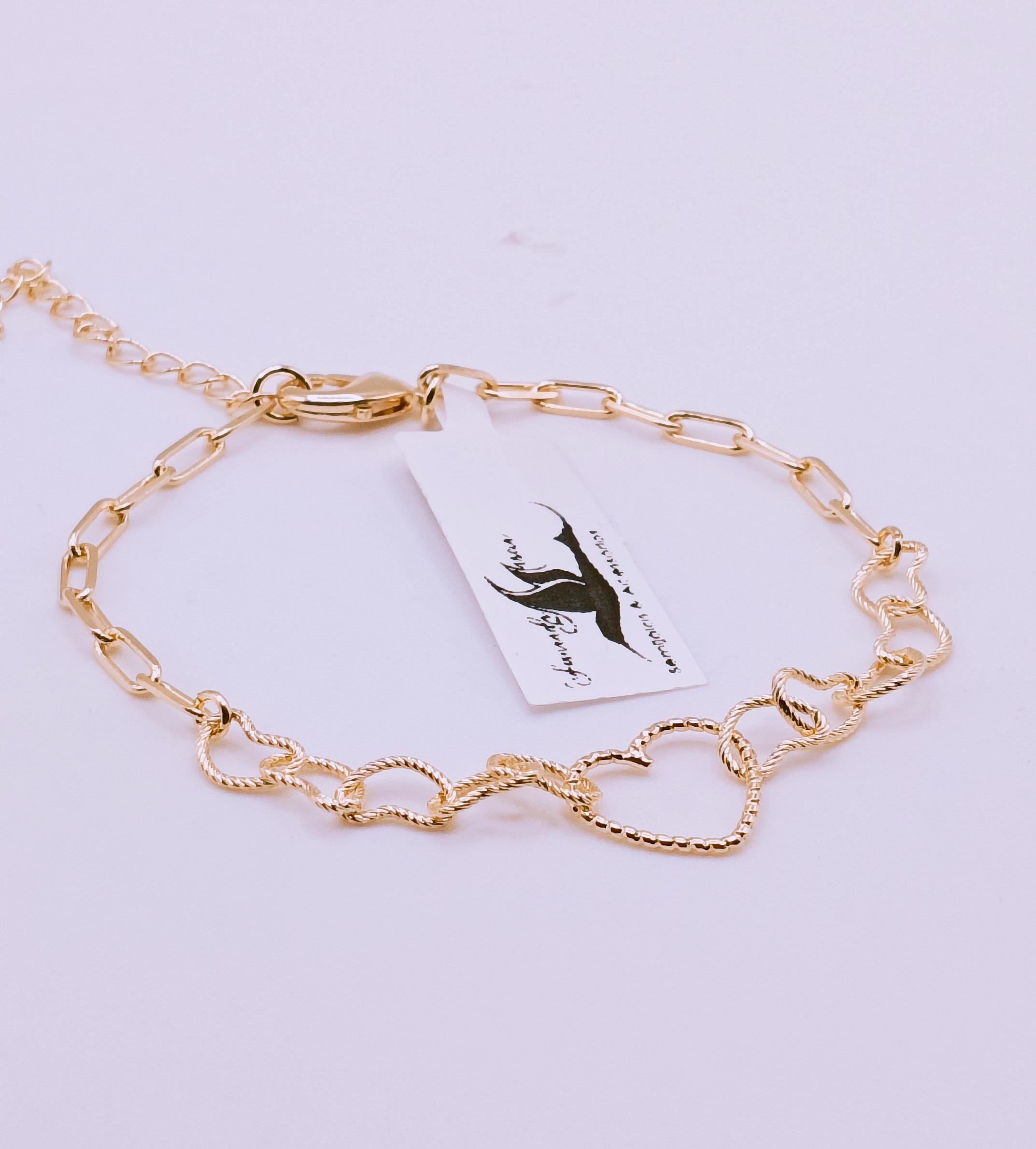 Pulseira Elos Coração - Imagem 2