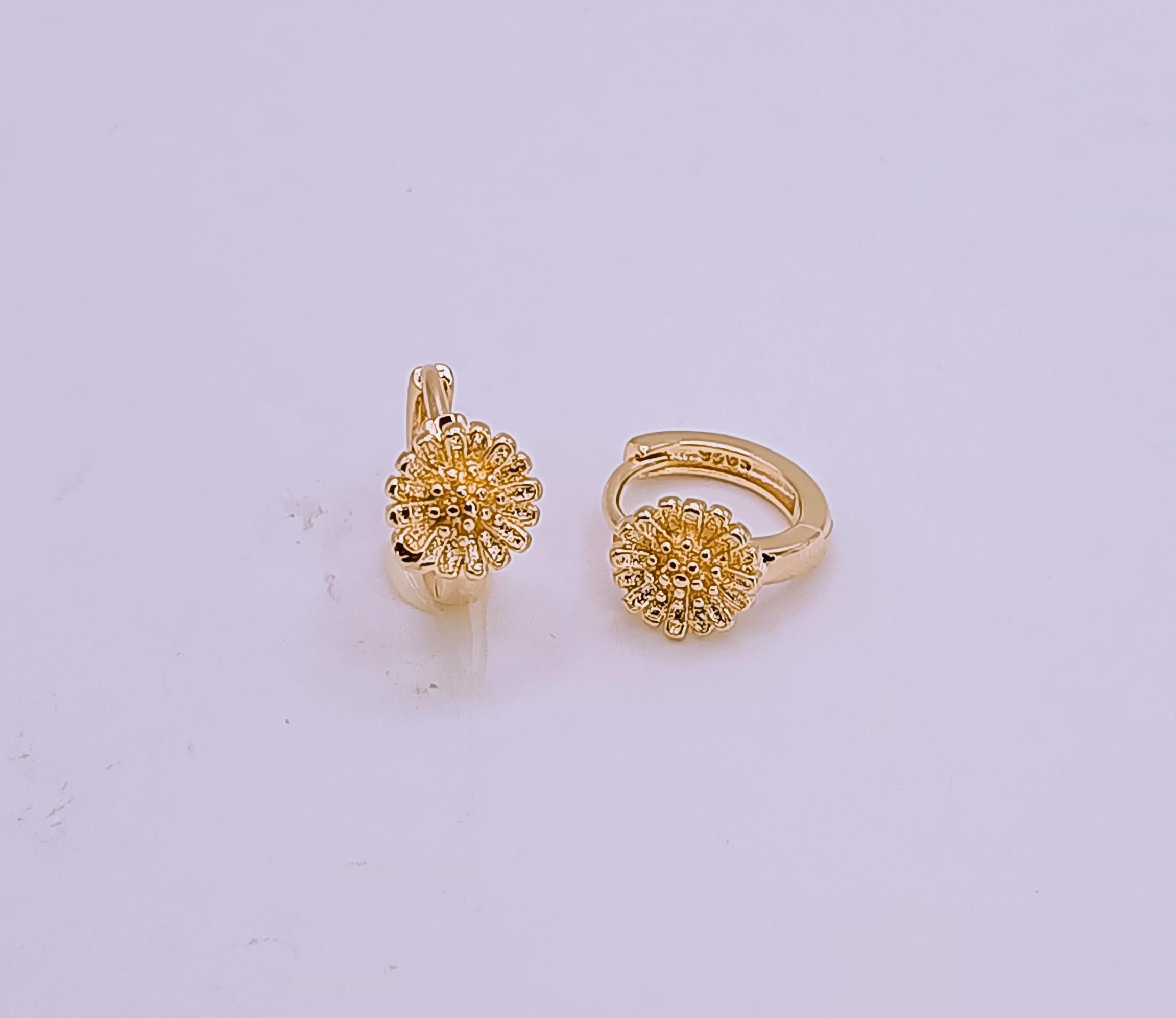 Argola Florzinha - Imagem 2