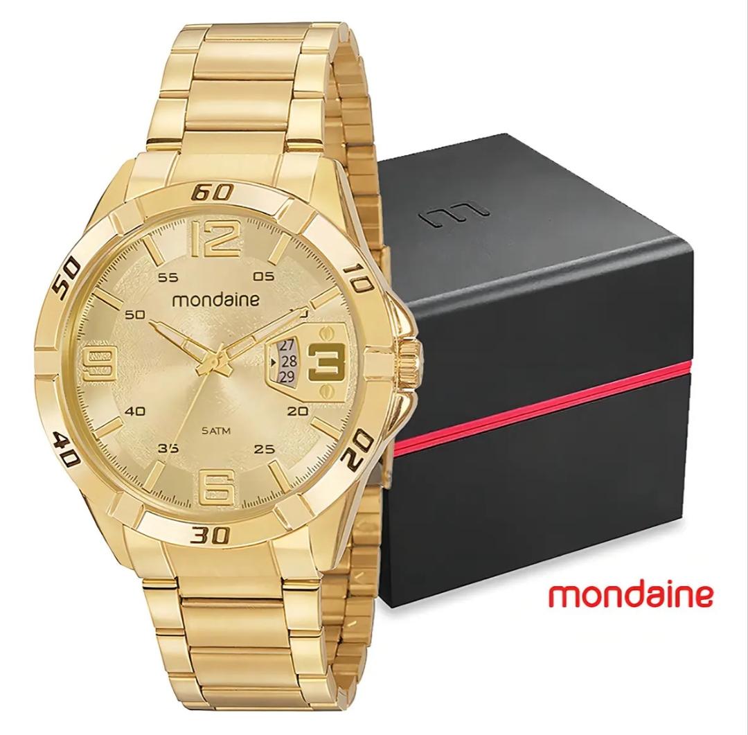 Relógio Mondaine Calendário Triplo - Imagem 2
