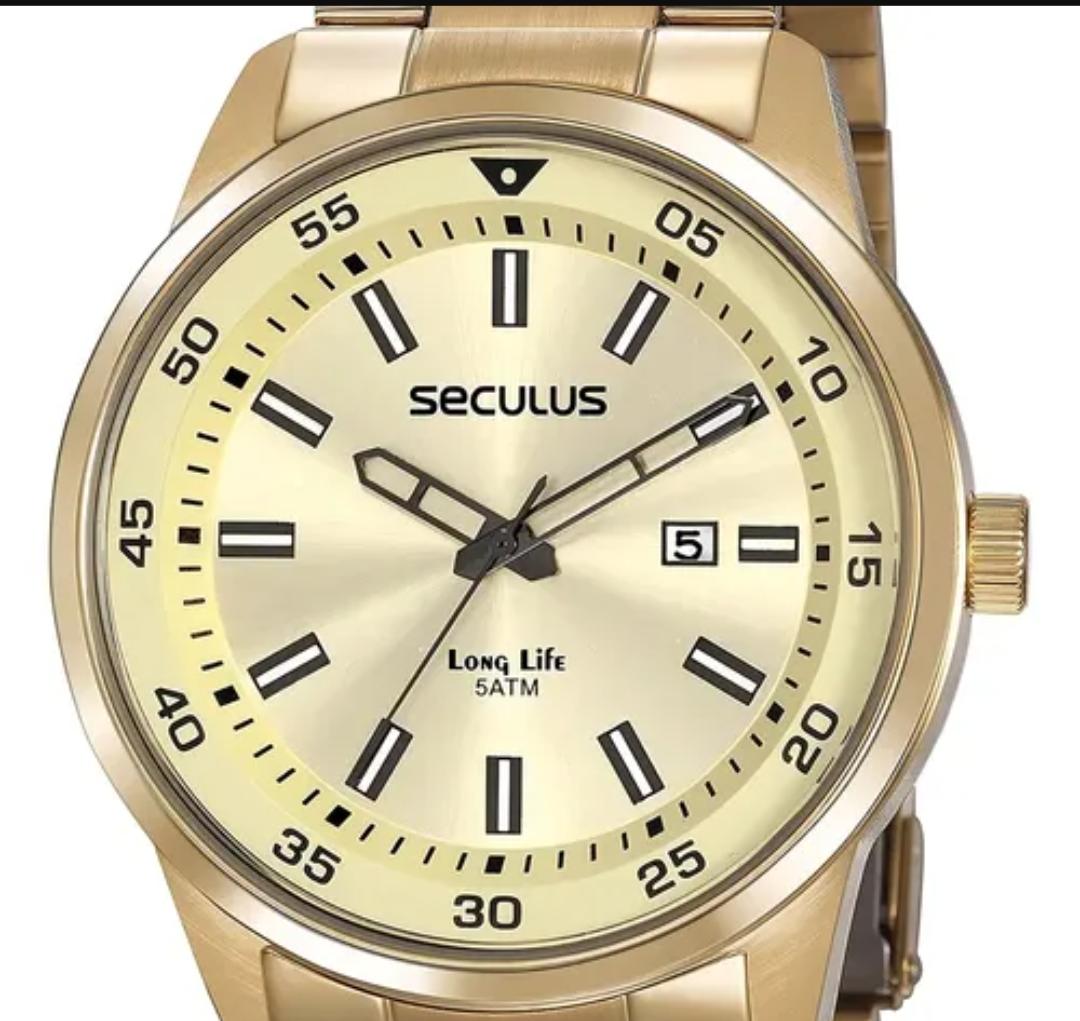 Relógio Seculus Long Life Casual - Imagem 3