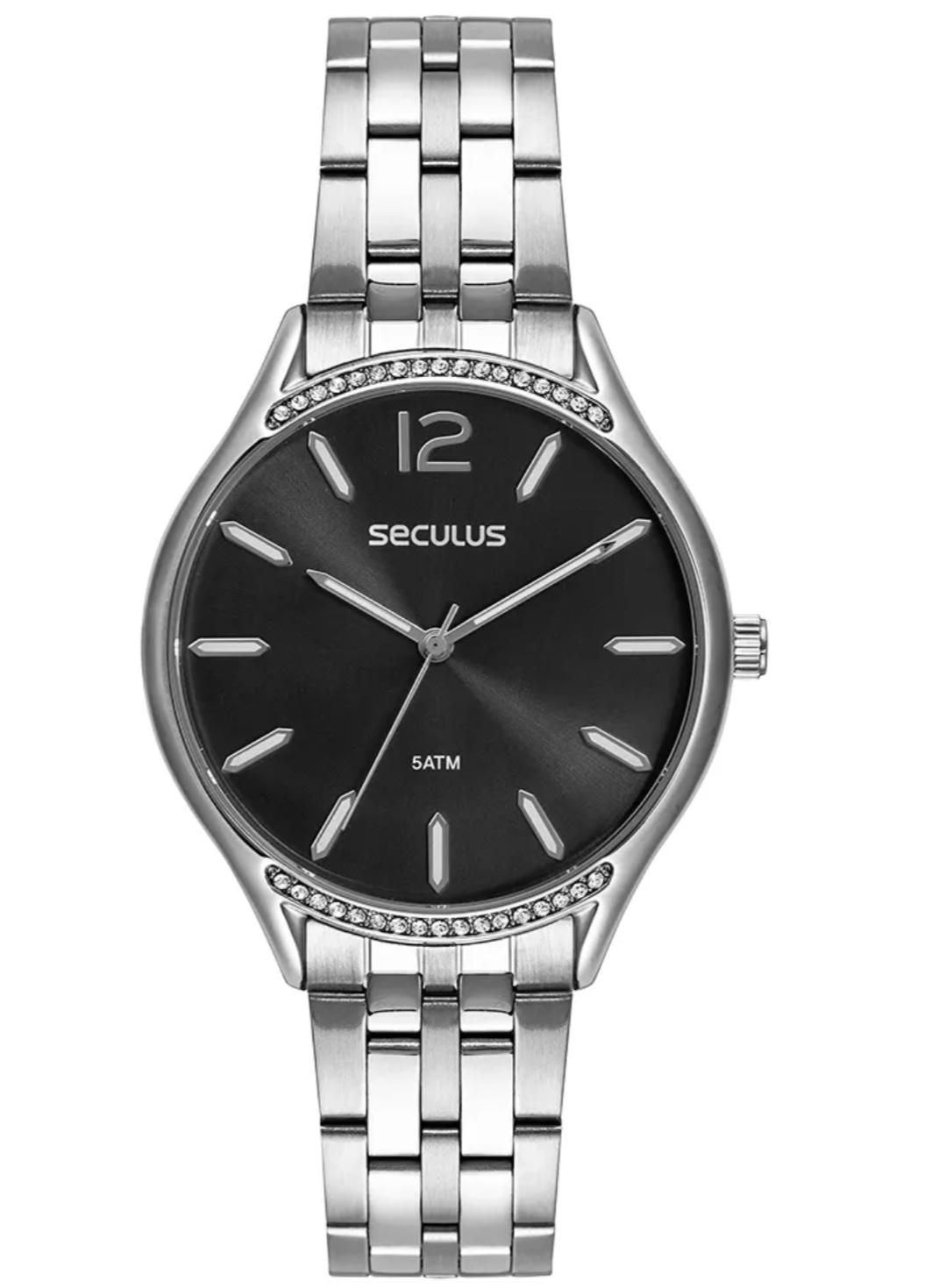 Relógio Feminino Cristal Seculus