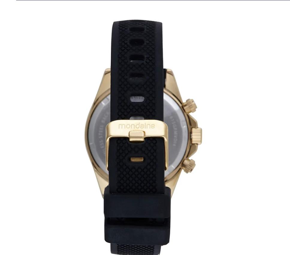 Relógio Mondaine Cronógrafo Silicone Bicolor 32815GPMVDI4 - Imagem 2