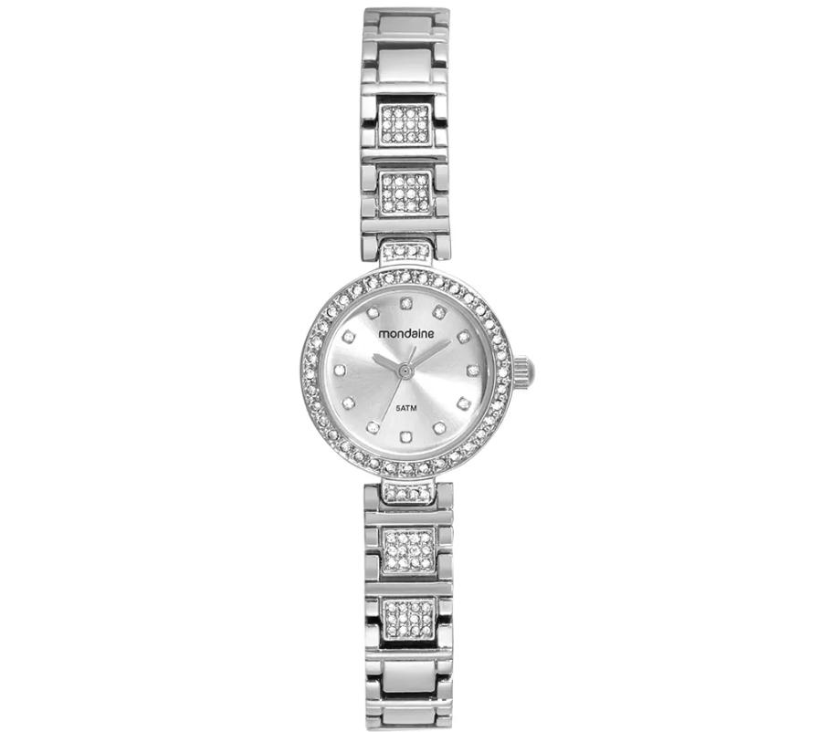 Relógio Mondaine Feminino Prata - Imagem 2
