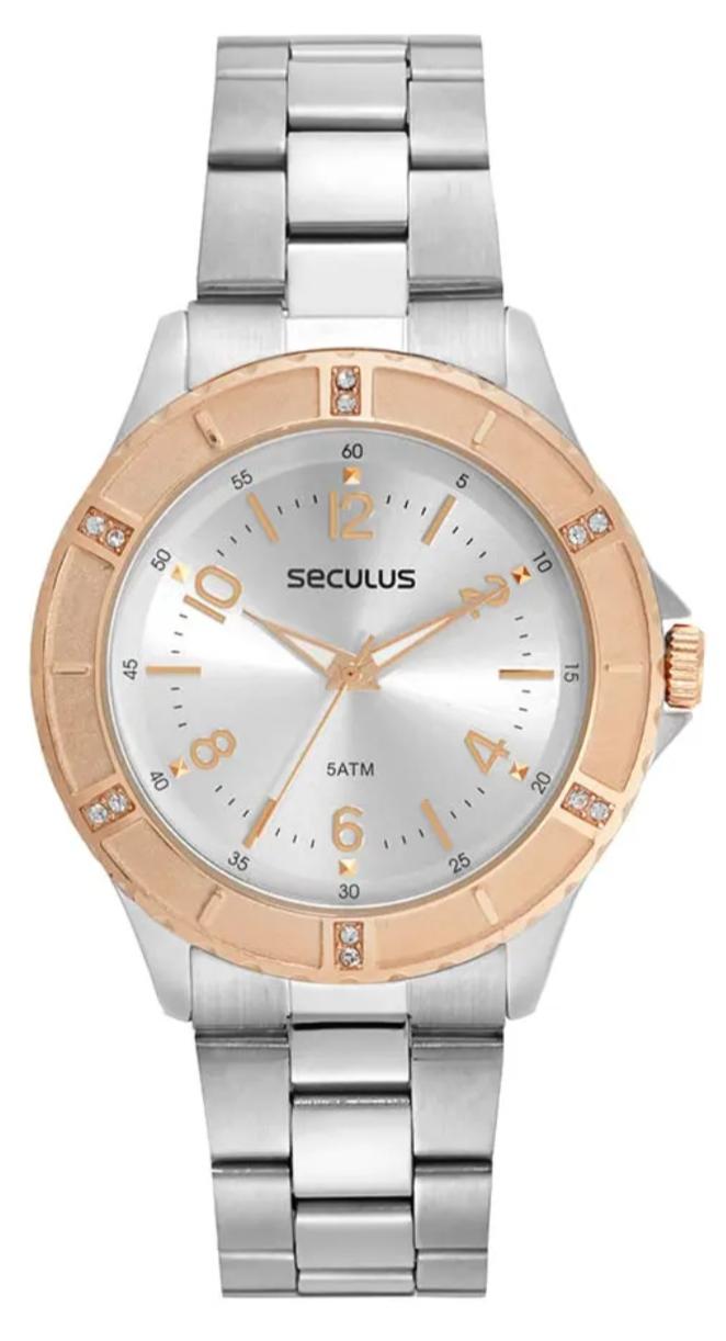 Relógio seculus feminino