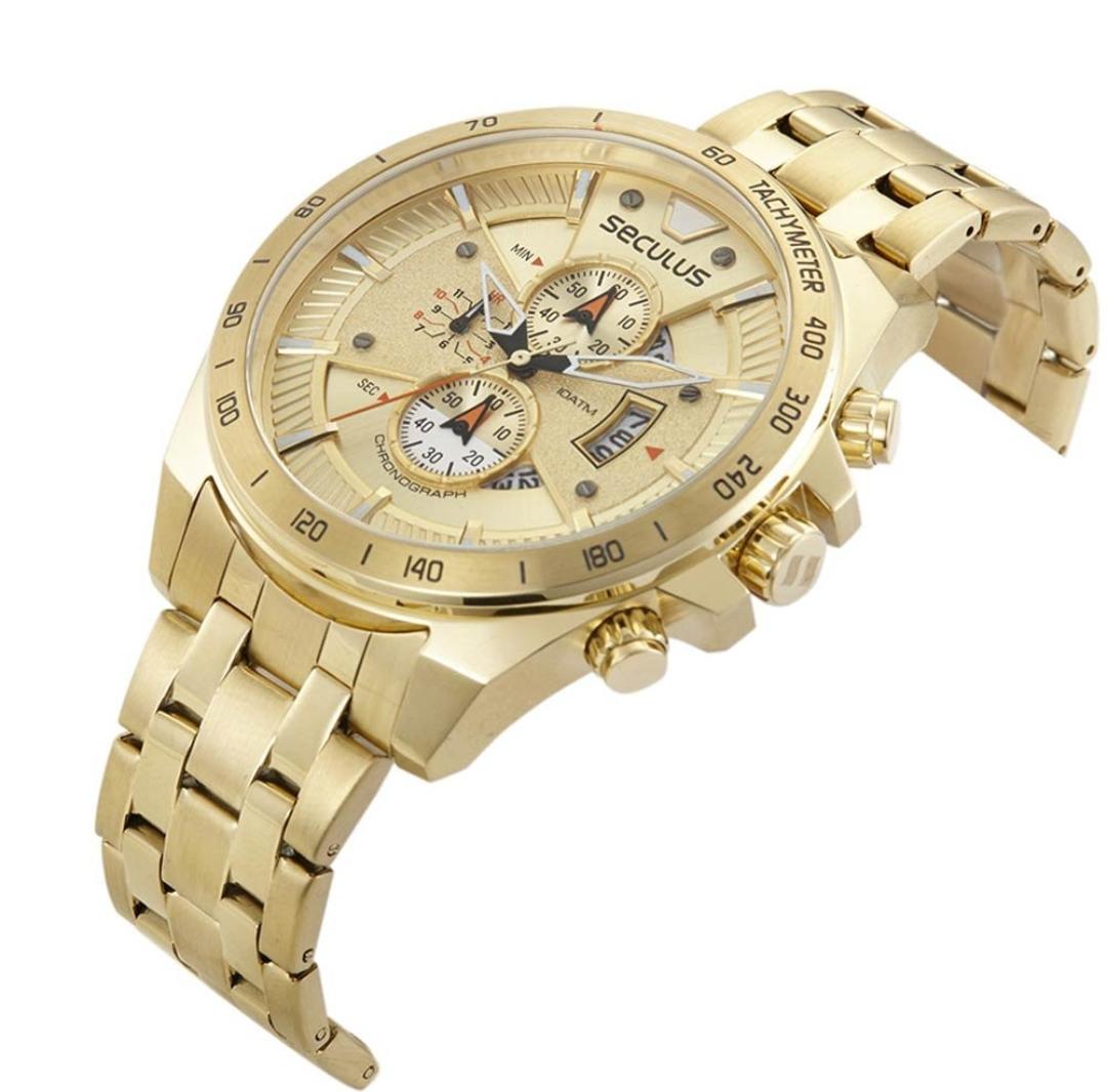 Relógio Seculus Masculino Chronograph