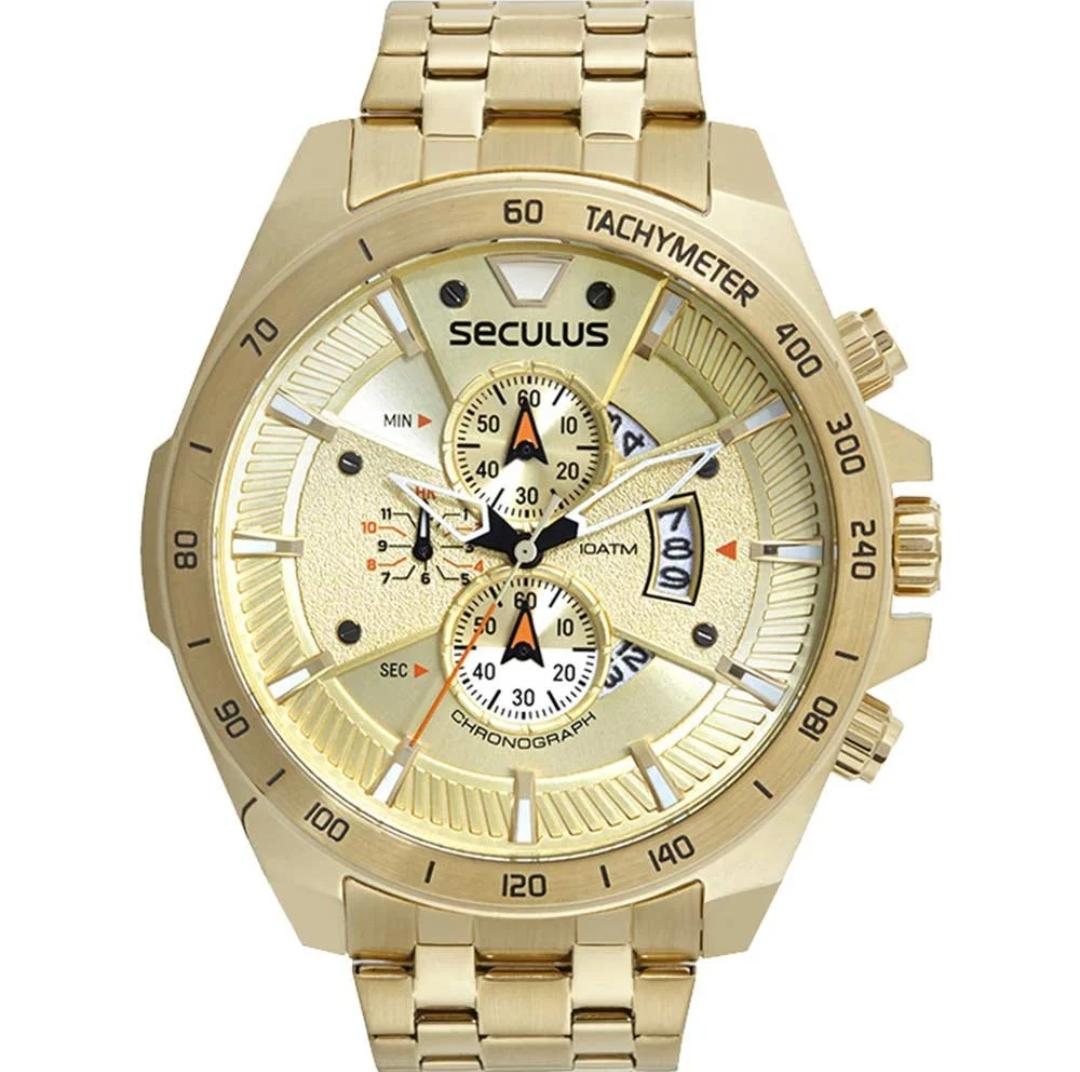 Relógio Seculus Masculino Chronograph - Imagem 2