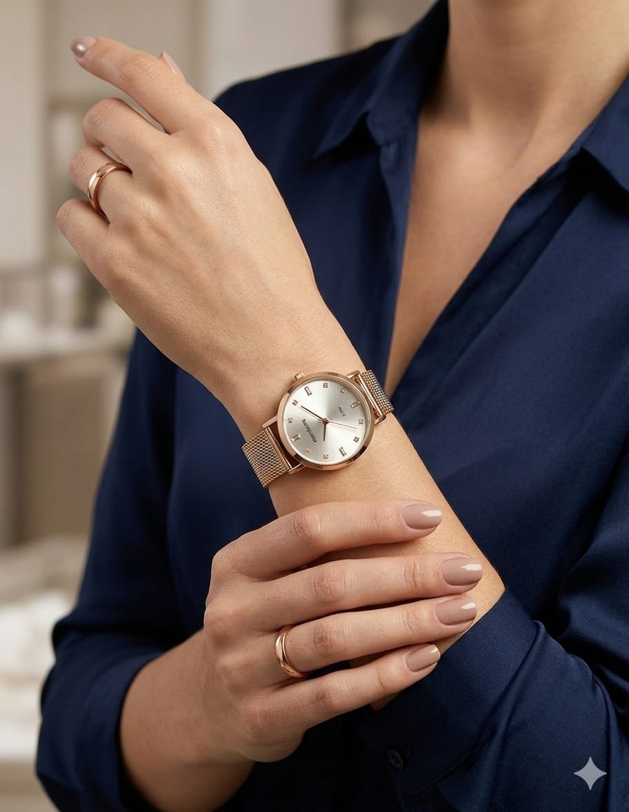 Relógio Mondaine Pulseira Mesh - Imagem 2