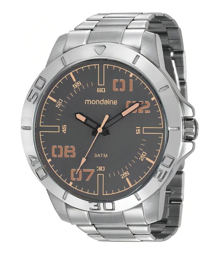 Relógios Masculino Street Mondaine 99252G0MVNE2 Prata