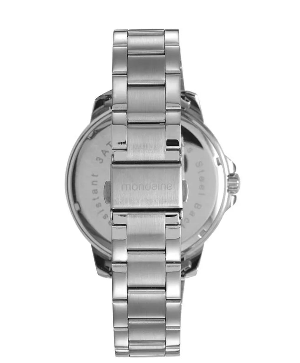 Relógios Masculino Street Mondaine 99252G0MVNE2 Prata - Imagem 5