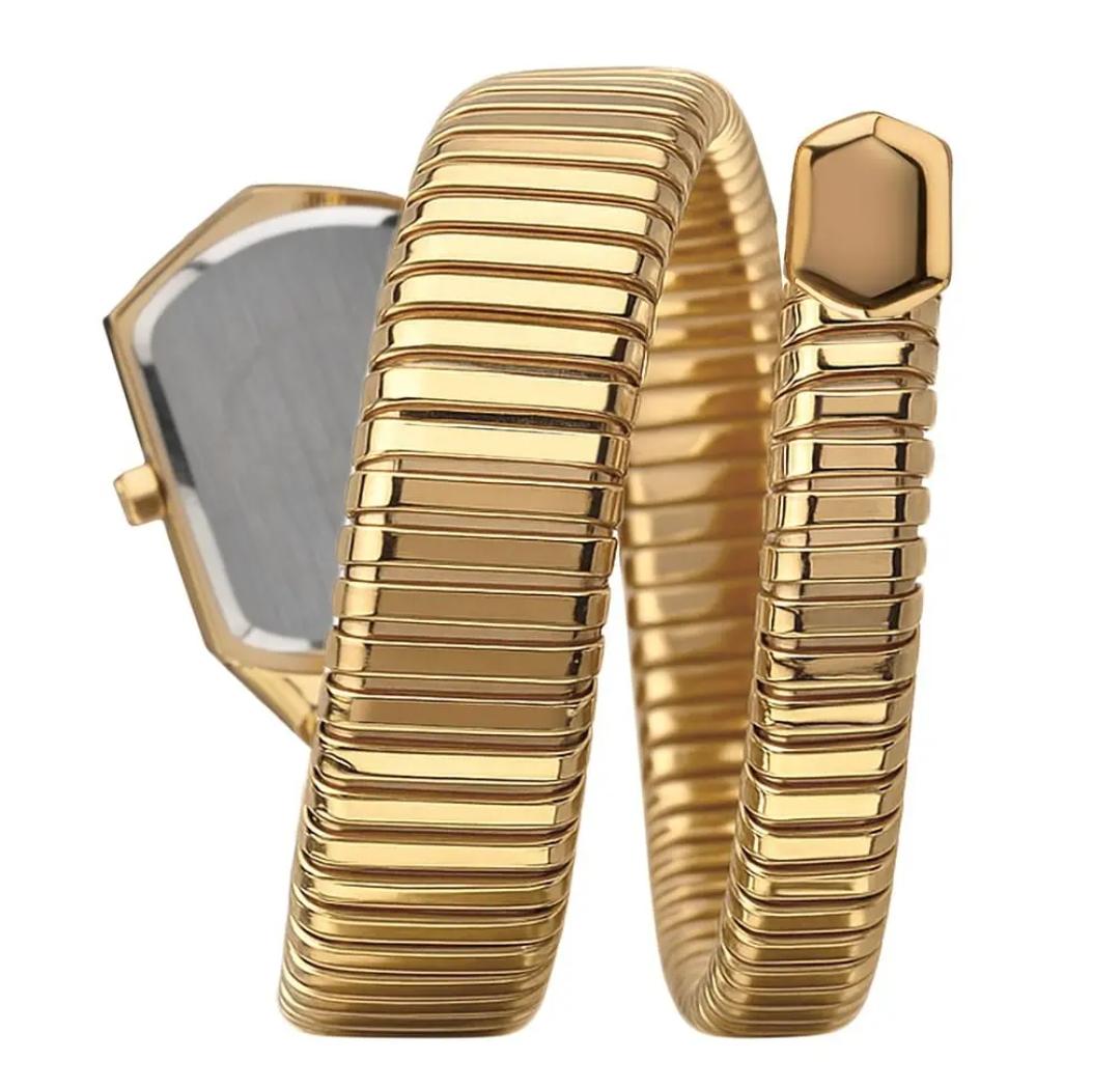 Relógio Euro Feminino Serpentes Dourado - EU2035ZAP/5K - Imagem 2
