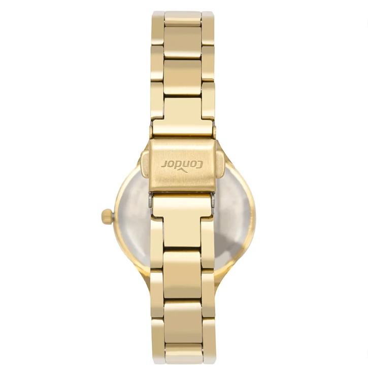 Relógio Condor Feminino Dia A Dia Dourado - CO2035NLM/4X - Imagem 2
