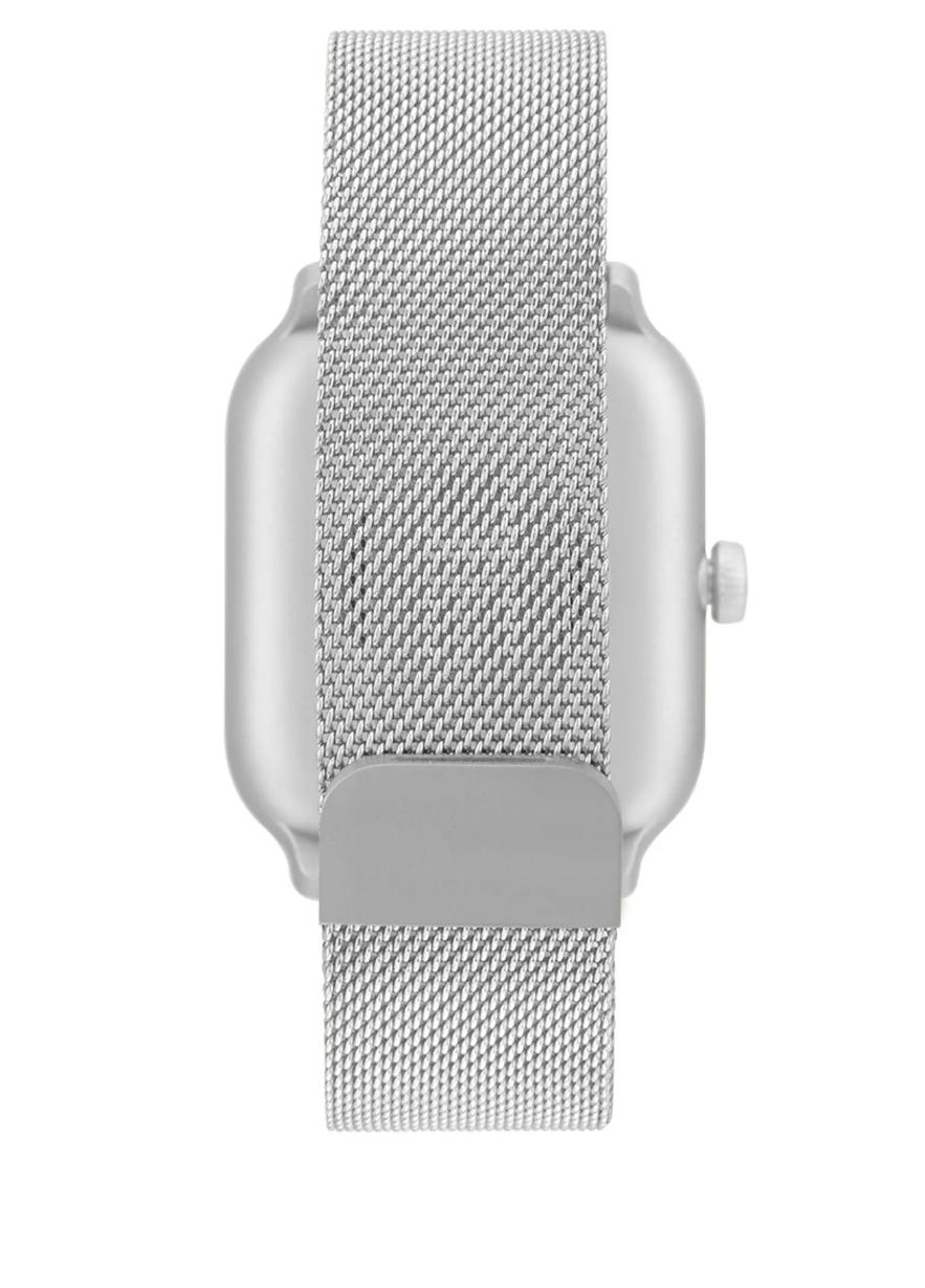 Smartwatch Technos Connect Max Pro Prata  TMAXPAB/8K - Imagem 2