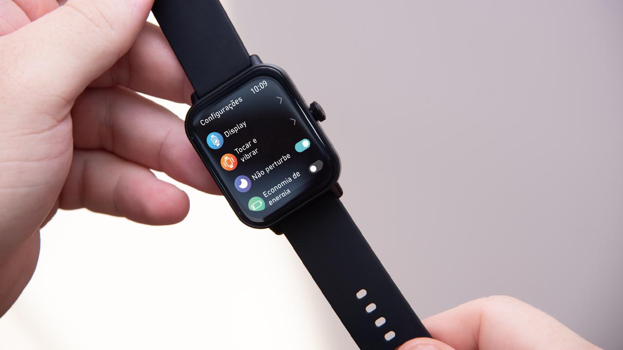 Smartwatch Relógio Condor Preto  - COSMART1APA/8P - Imagem 2