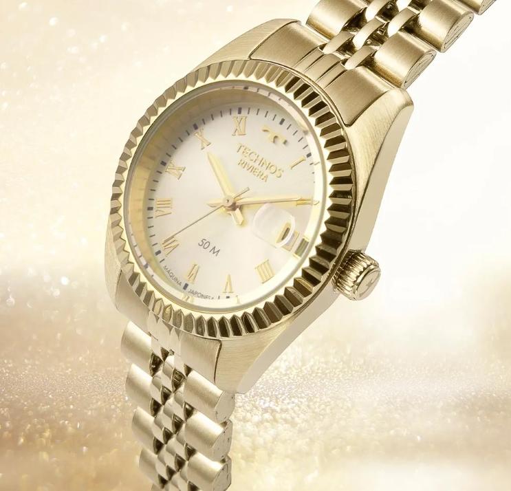 Relógio Technos Feminino Riviera 2015CEO/1X - Imagem 2