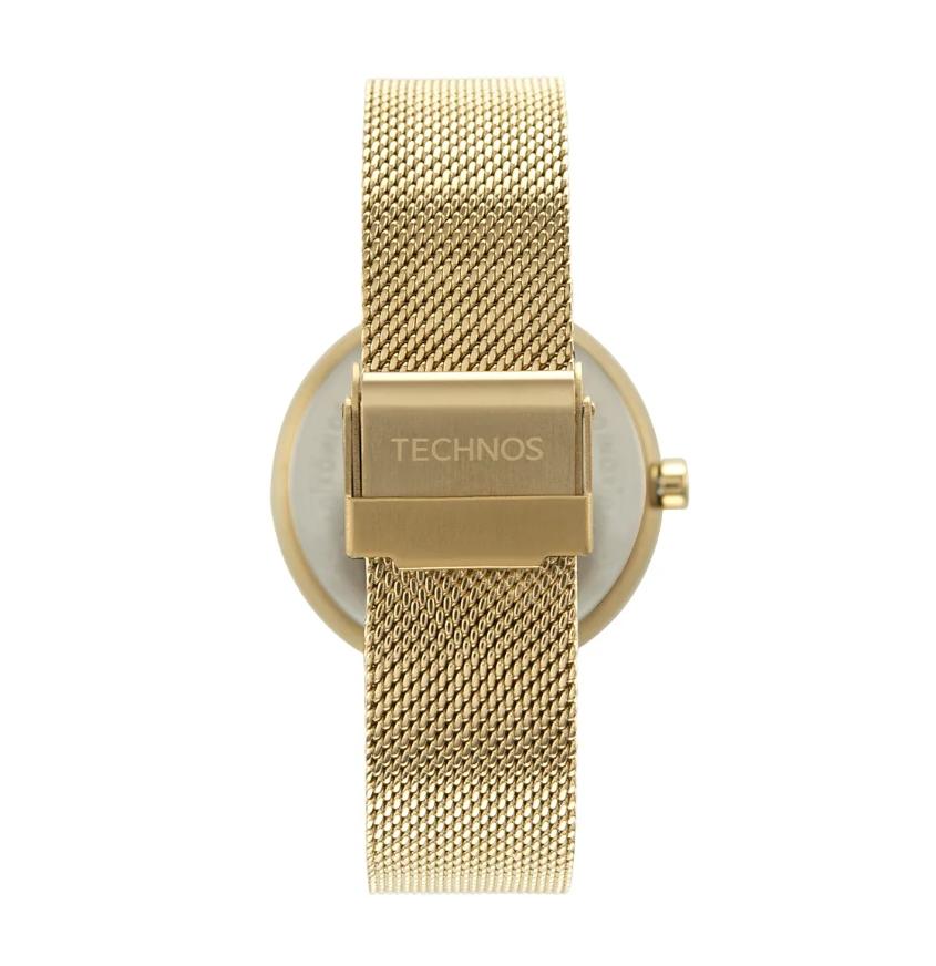 Relógio Technos Feminino Slim Dourado 1L22WM/1X - Imagem 2