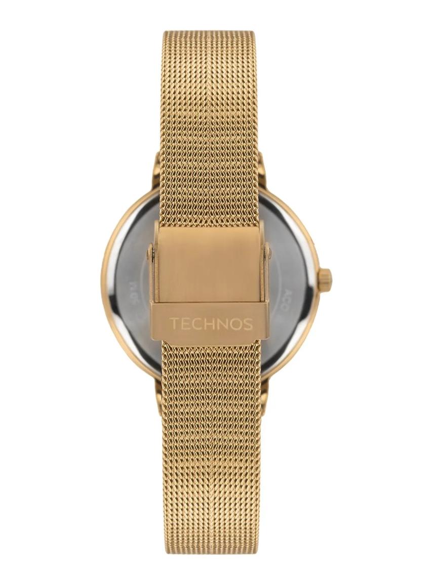 Relógio Technos Feminino Dress Dourado 2035NBW/1X - Imagem 3
