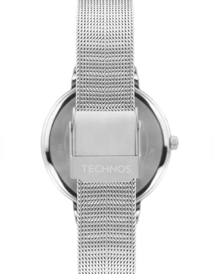 Relógio Technos Feminino Dress Prata - 2035NBX/1K - Imagem 3