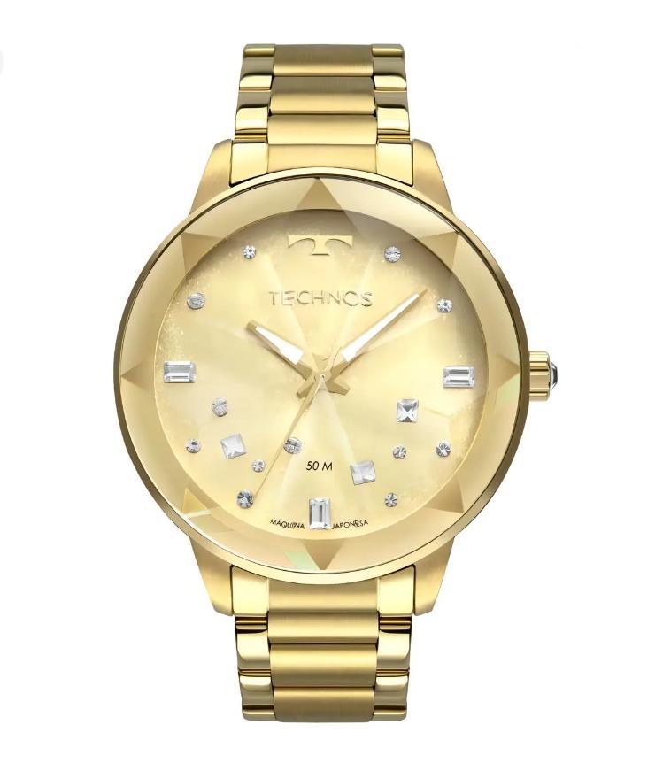 Technos Feminino Elegance Crystal 2039ce/4x