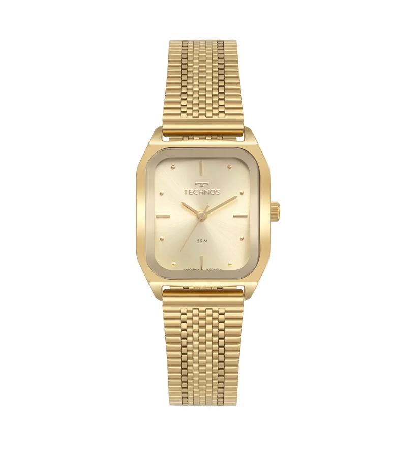 Relógio Technos Feminino Style Dourado 2035MZG/1D