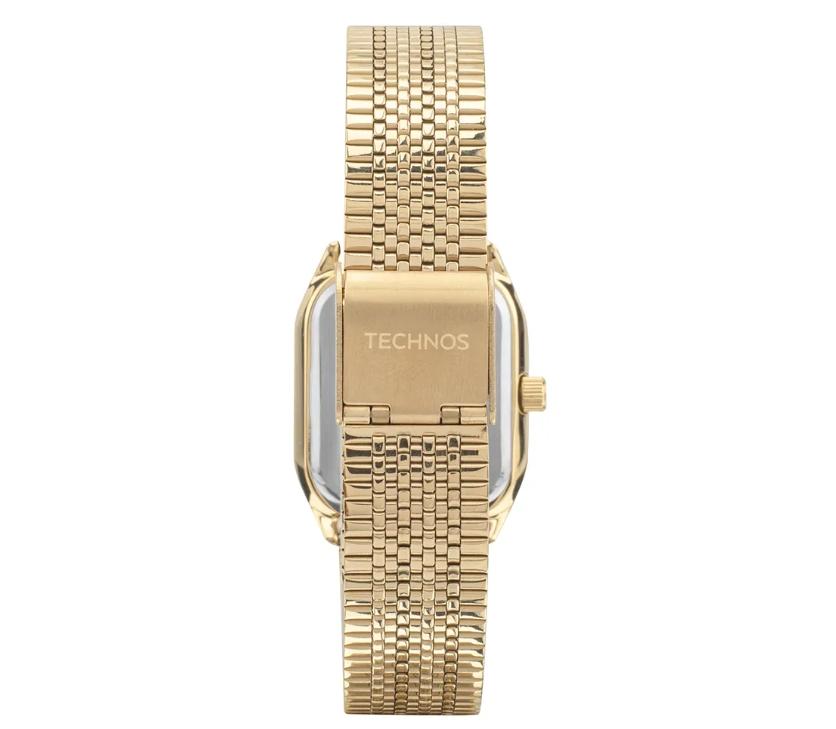 Relógio Technos Feminino Style Dourado 2035MZG/1D - Imagem 3