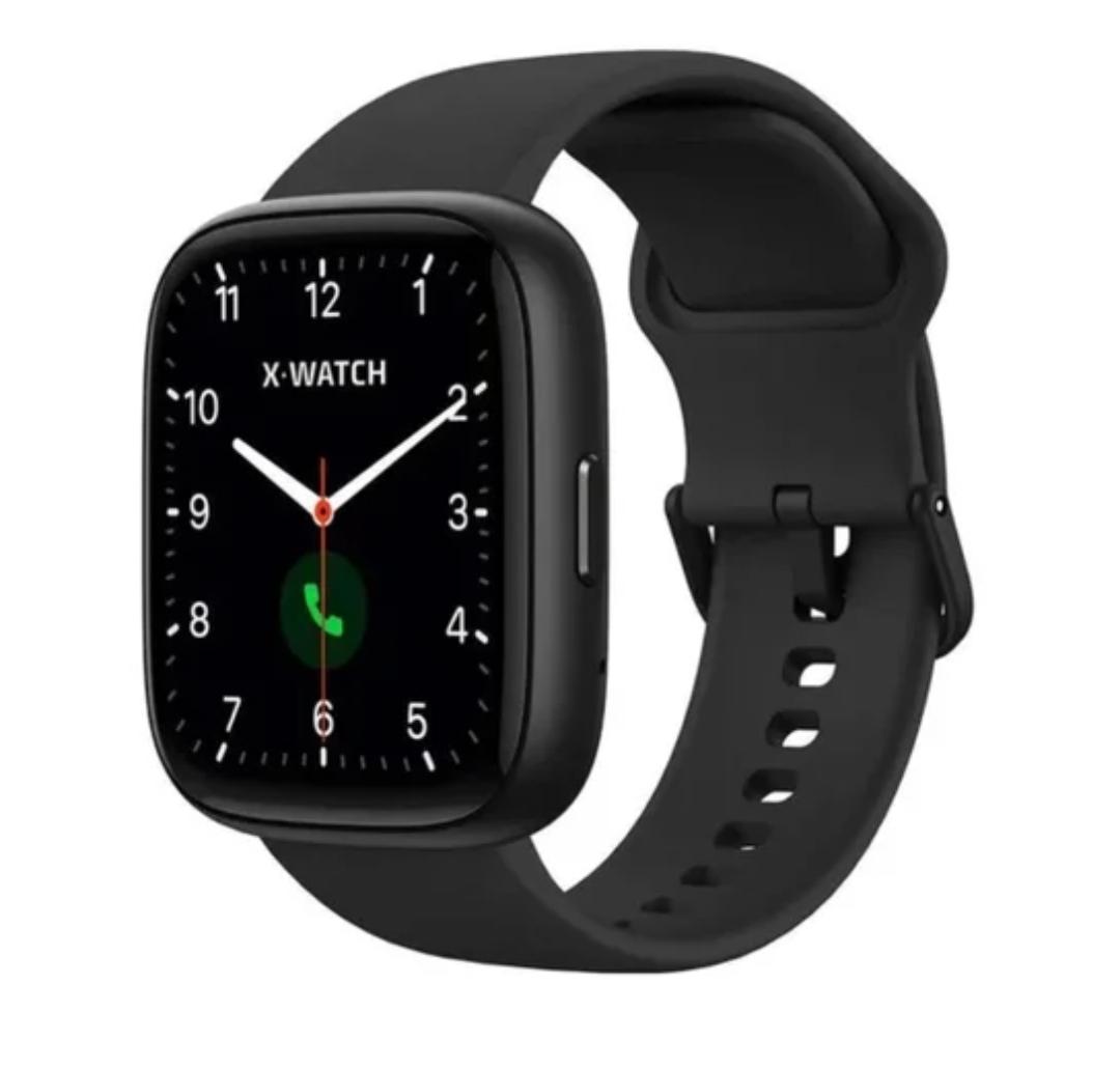 Relógio Smartwatch X-Watch Prisma Black Touch Screen -
