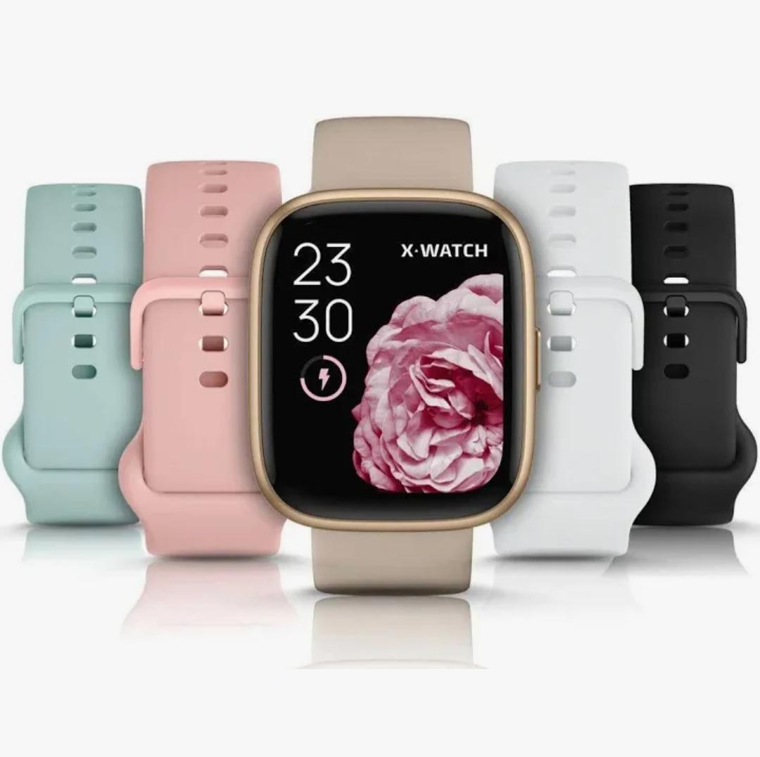 Relógio Smartwatch X-Watch Prisma Black Touch Screen - - Imagem 2