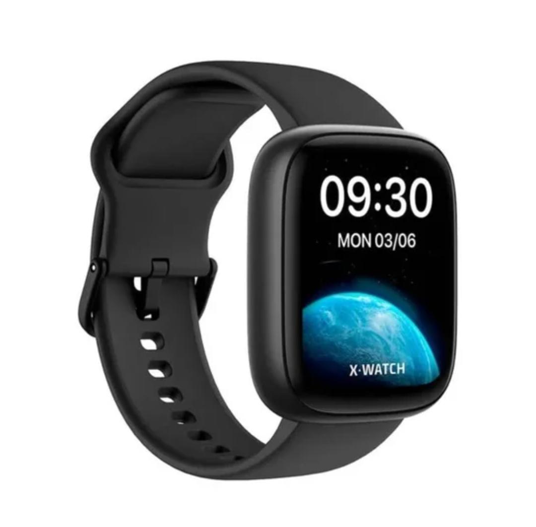 Relógio Smartwatch X-Watch Prisma Black Touch Screen - - Imagem 3
