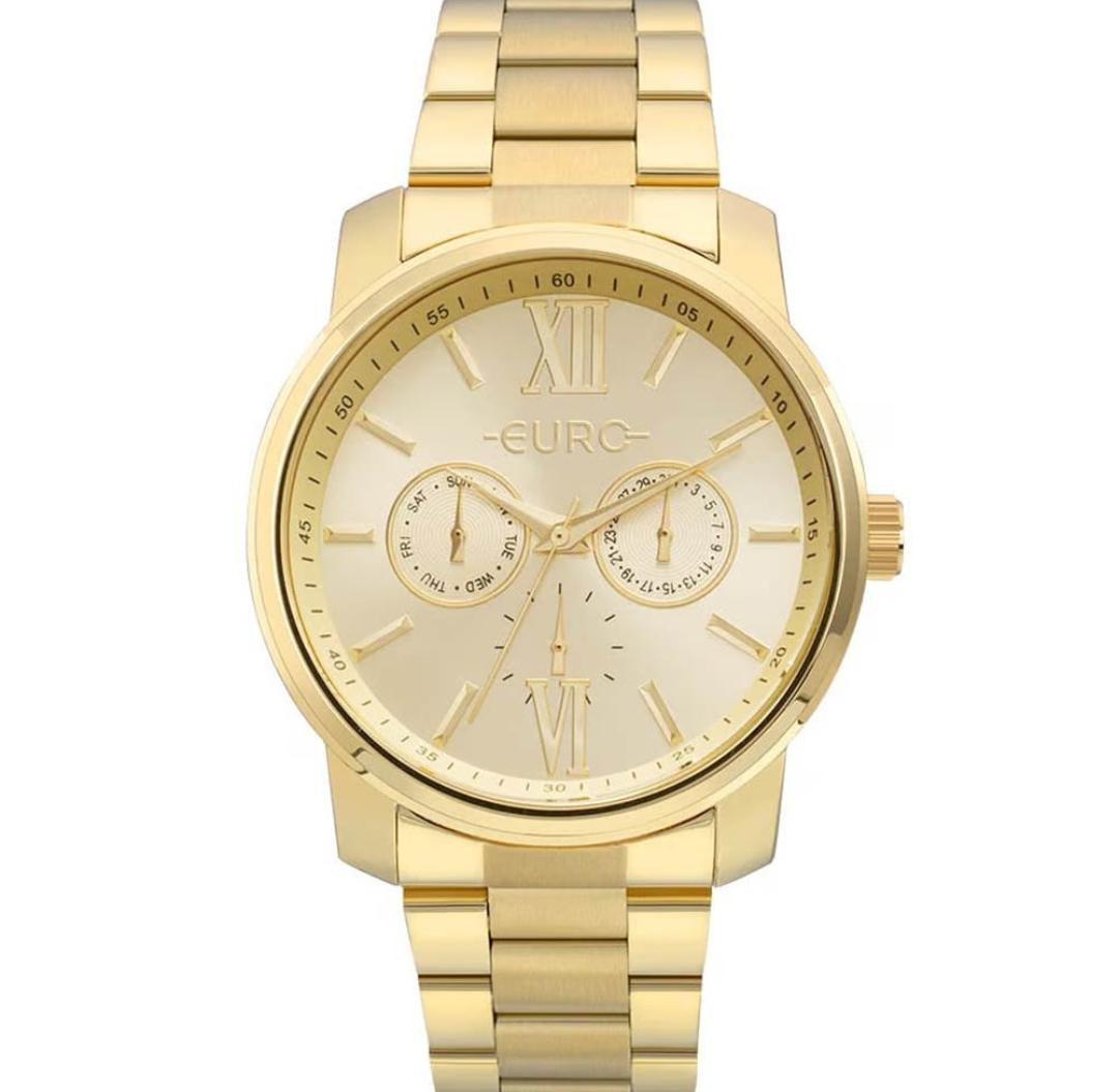Relógio Euro Feminino Multiglow EU6P29AGUTDS/4D