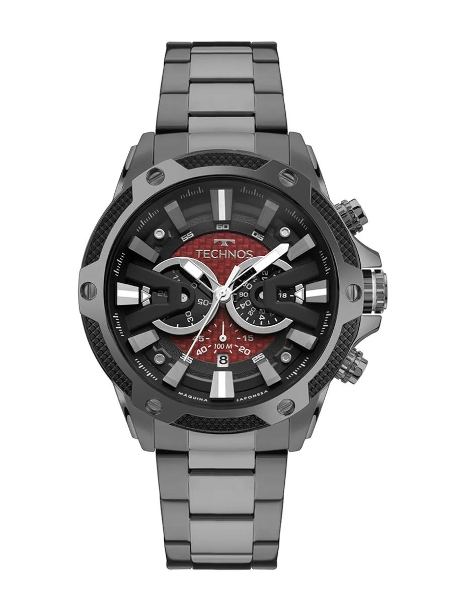 Relógio Technos Masculino Ts Carbon Grafite JS25BCU/1N