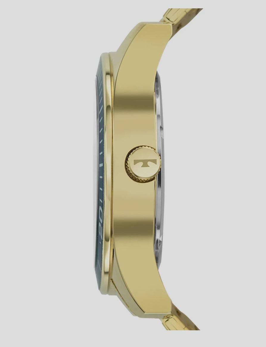 Relógio Technos Masculino Racer Dourado 2115MQLS/4A - Imagem 2
