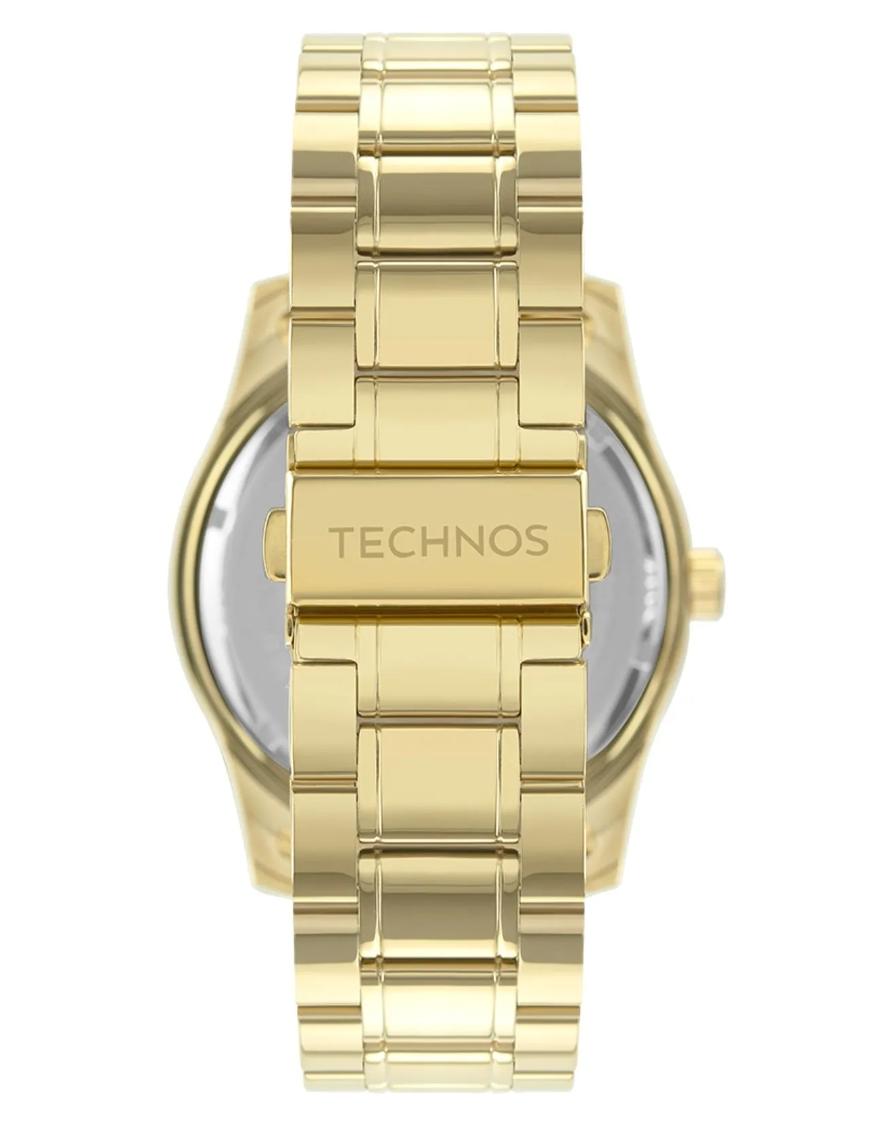 Relógio Technos Masculino Racer Dourado 2115MQLS/4A - Imagem 3