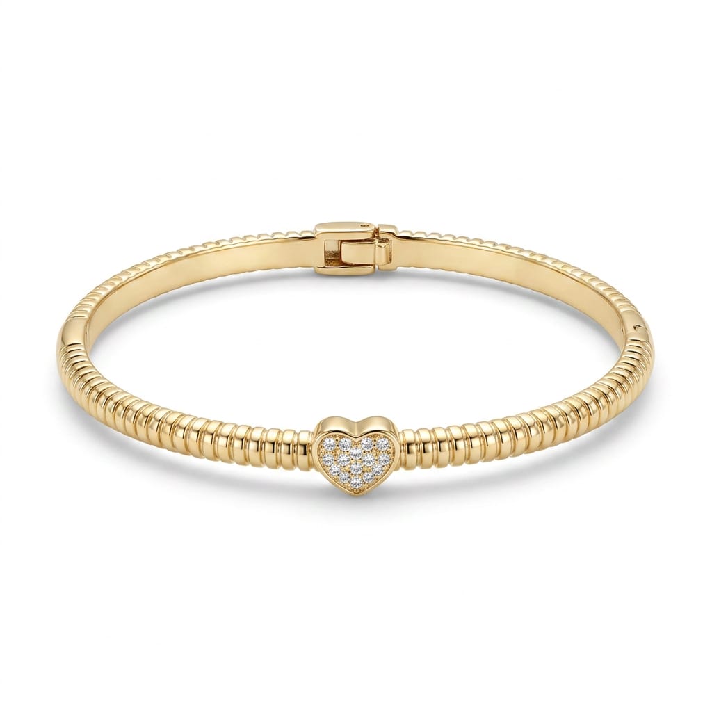 Bracelete coração