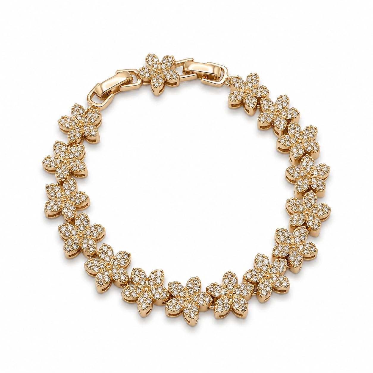 Pulseiras Reviera Flores