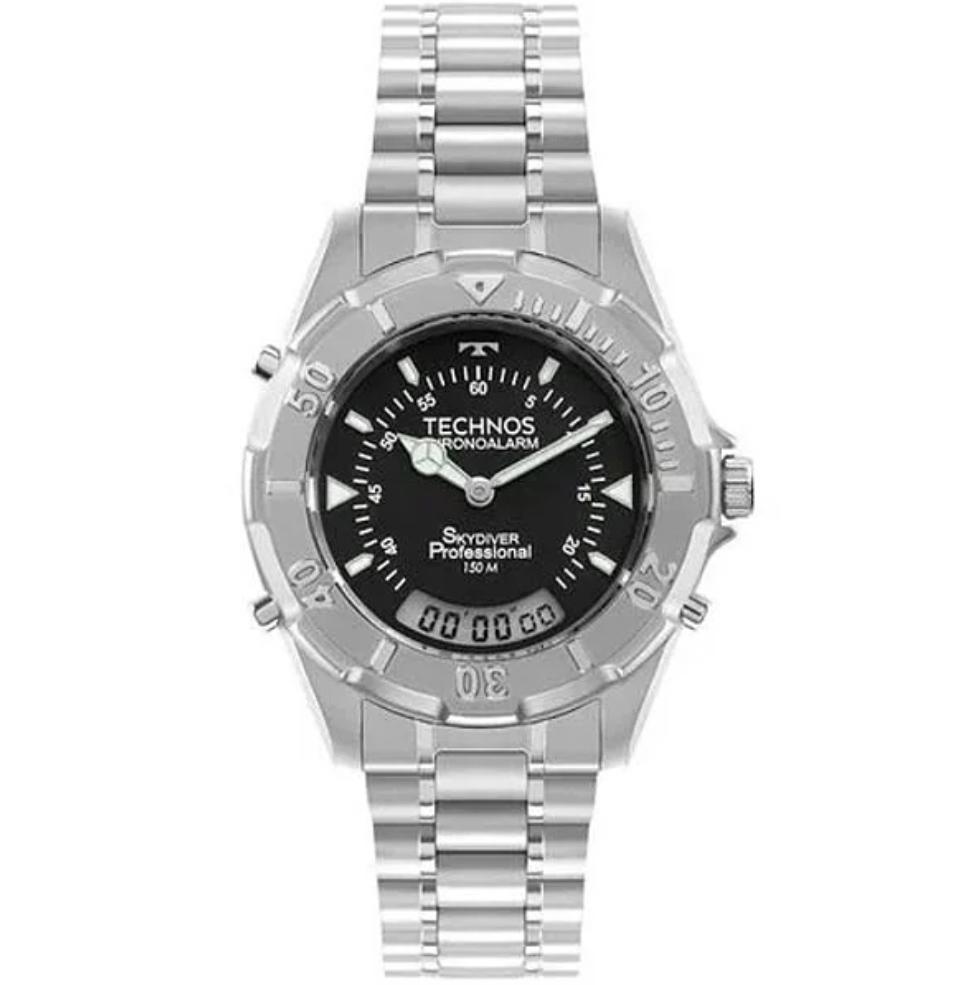Relógio Technos Masculino Skydiver WT2050AEN/1P