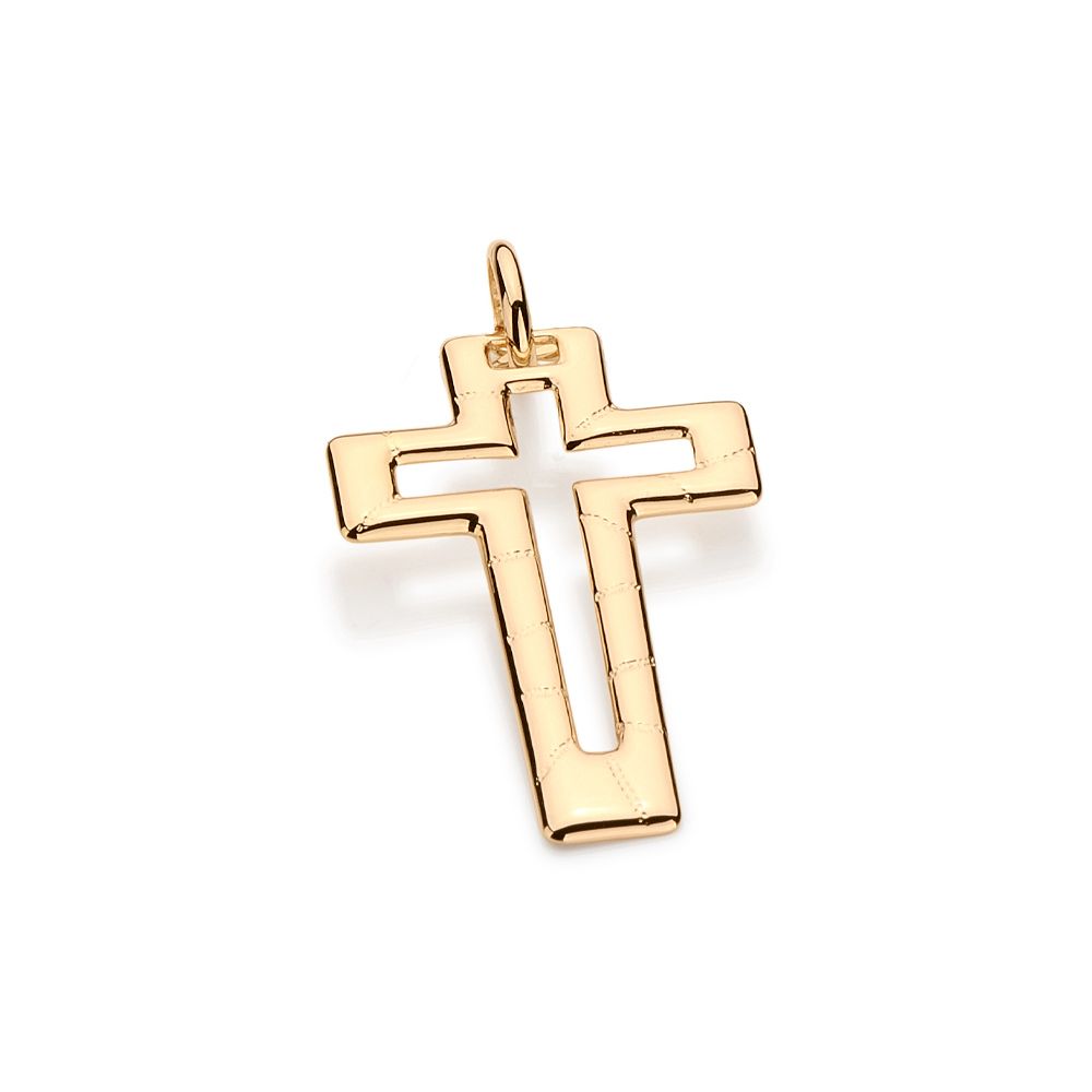 Pingente Crucifixo Rommanel 541878