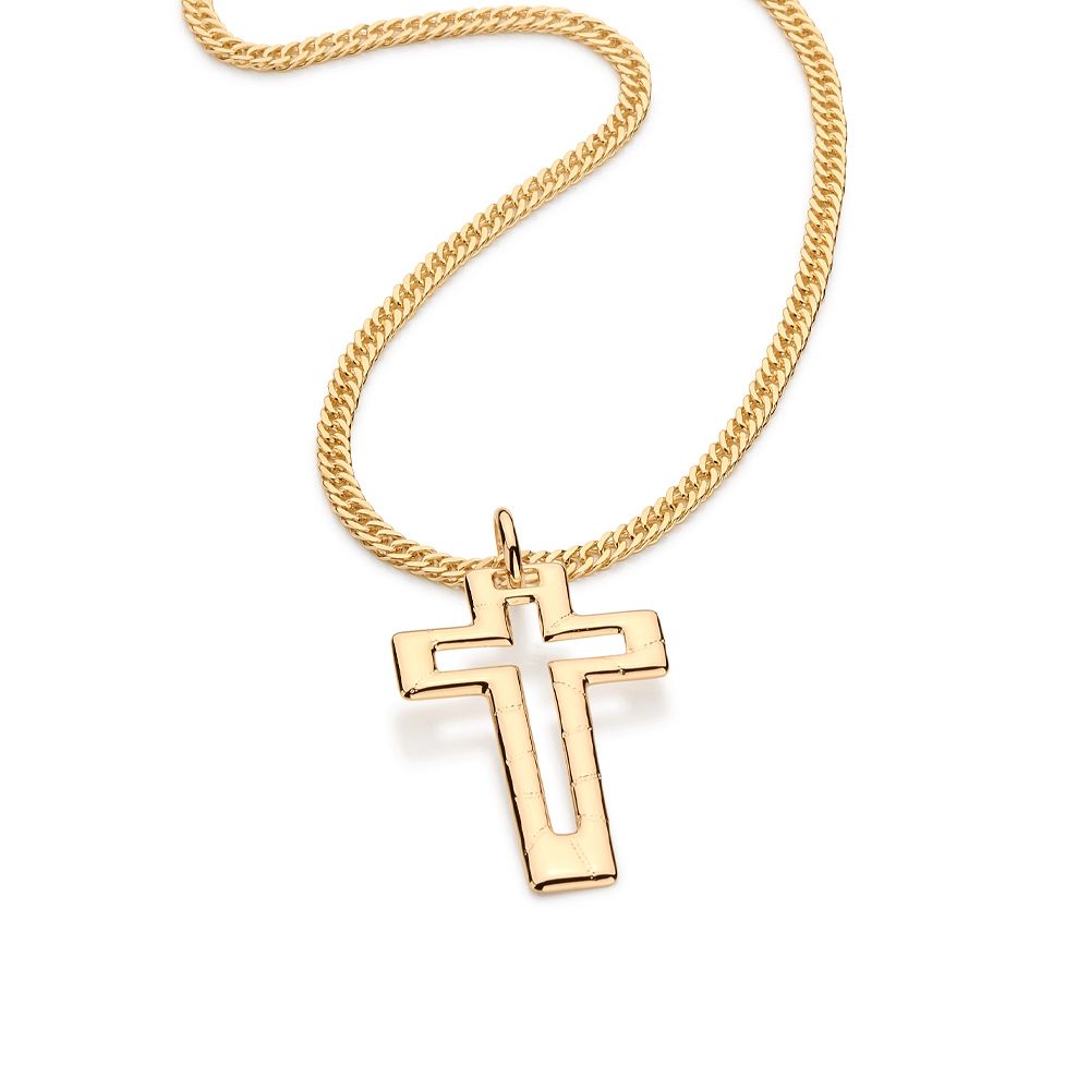 Pingente Crucifixo Rommanel 541878 - Imagem 2