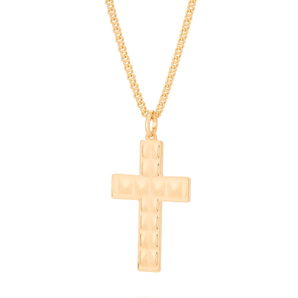 Pingente Crucifixo Rommanel 542210