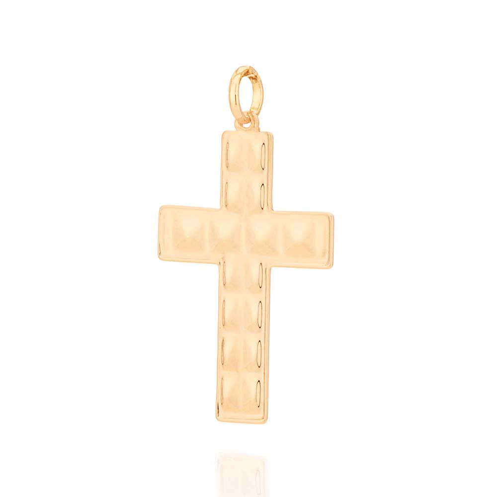 Pingente Crucifixo Rommanel 542210 - Imagem 2