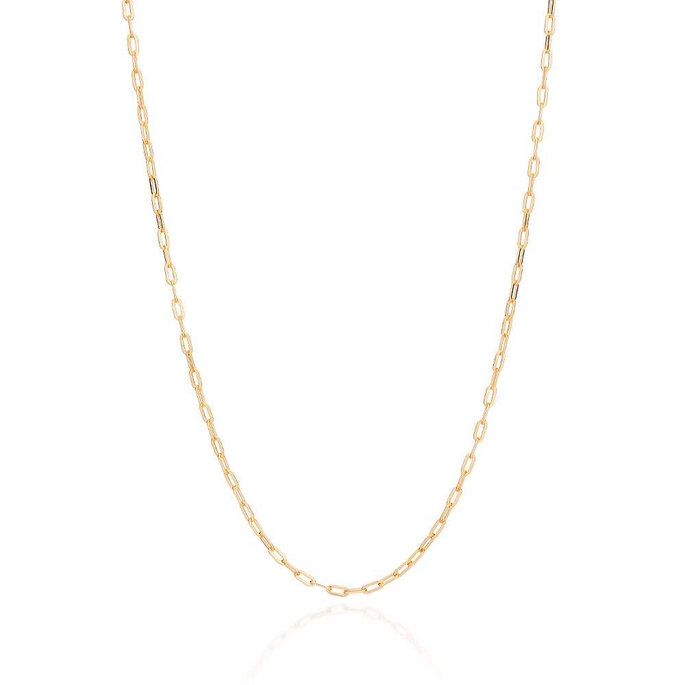 Cordão Elo Cartier 70cm Rommanel 532532