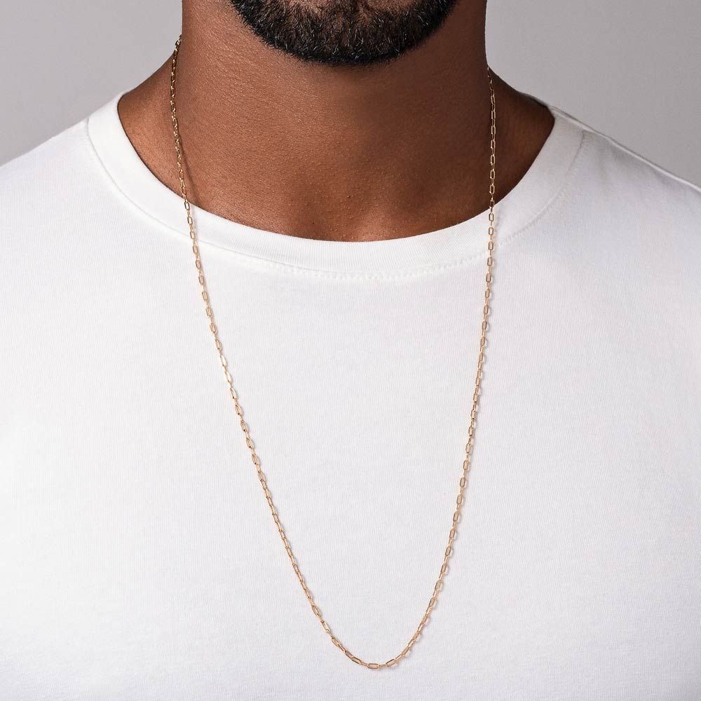 Cordão Elo Cartier 70cm Rommanel 532532 - Imagem 3