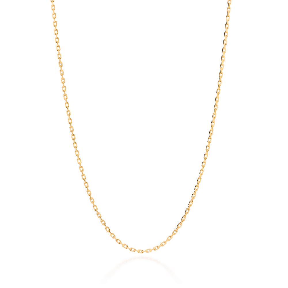 Cordão Elo Cartier 70cm Rommanel 532595